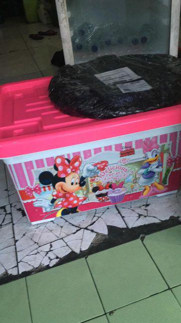 Box Serbaguna Penyimpanan Minnie 3095  Mnp
