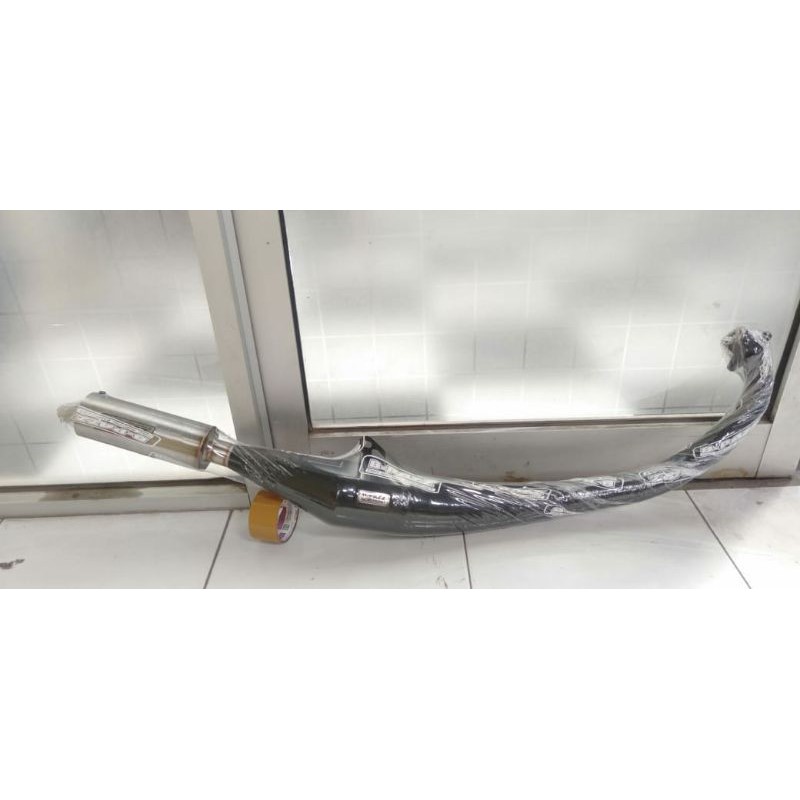 knalpot satria hiu lumba bpazz original