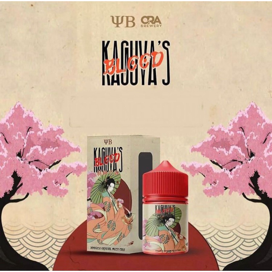 Jual Yb Kaguyas Blood V1 60ml By Ybrap Shopee Indonesia