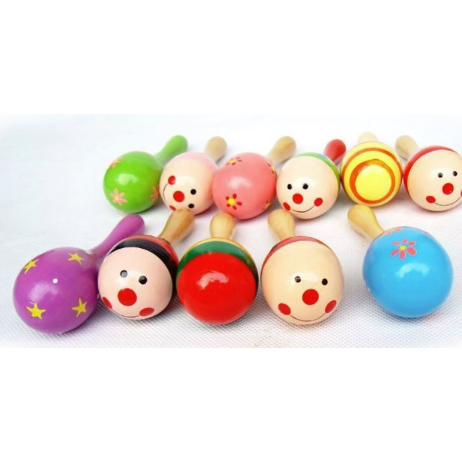 TweedyToys - Maracas Bayi / Kerincingan Bayi