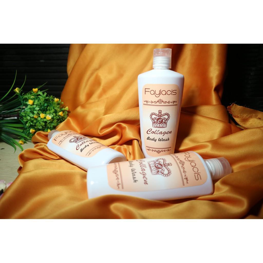 Sabun Mandi Collagen Faylacis Body Wash 250 ml