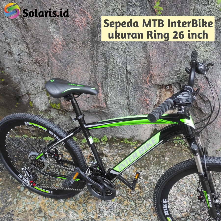 Sepeda Gunung MTB 26 inch Inter Bike