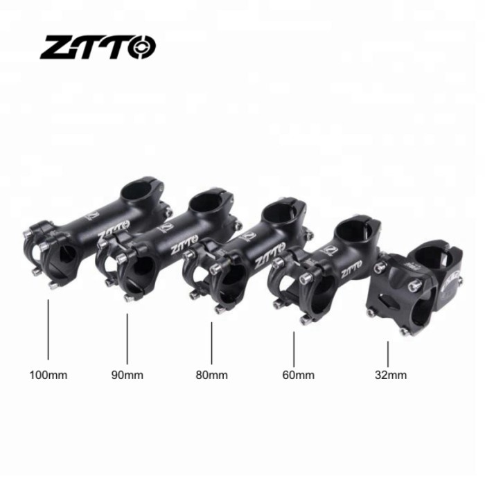 Stem ZTTO 31,8 mm 7 derajat size 60, 70, 80, 90, 100 mm