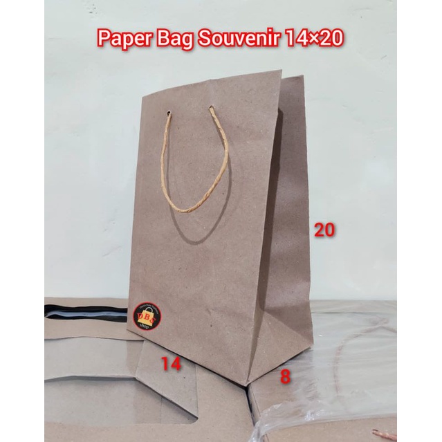 

Paper bag souvernir (14*8*20)