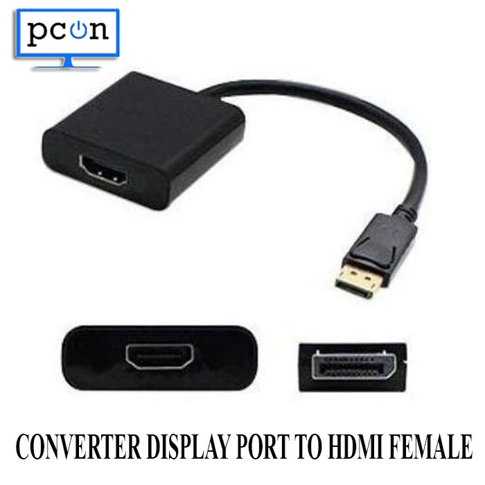 Converter Display Port TO HDTV Female