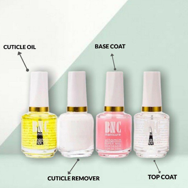 BNC Cuticle Remover / BNC Vitamin Kuku  / Vitamin Kuku / Nail Vitamin / BNC Cuticle Oil