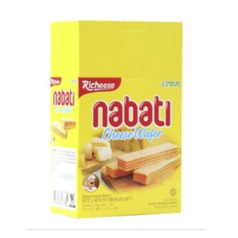 

Richeese Nabati / Richoco Nabati ( 1 box isi 20 pcs )