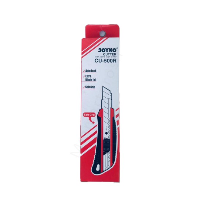 

Produk Joyko / Cutter / Pisau Cutter / Cu-500R Bagus