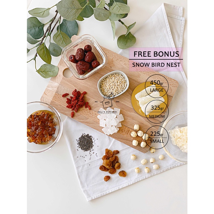 

SIRUP- PEACH GUM DESSERT PAKET KOMPLIT HERBAL TAO JIAO ISI BANYAK - SMALL 225GR -SIRUP.