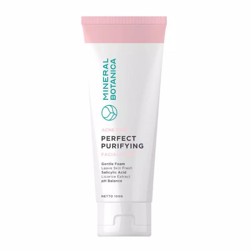 Mineral Botanica Perfect Purifying Facial Foam - 100ml