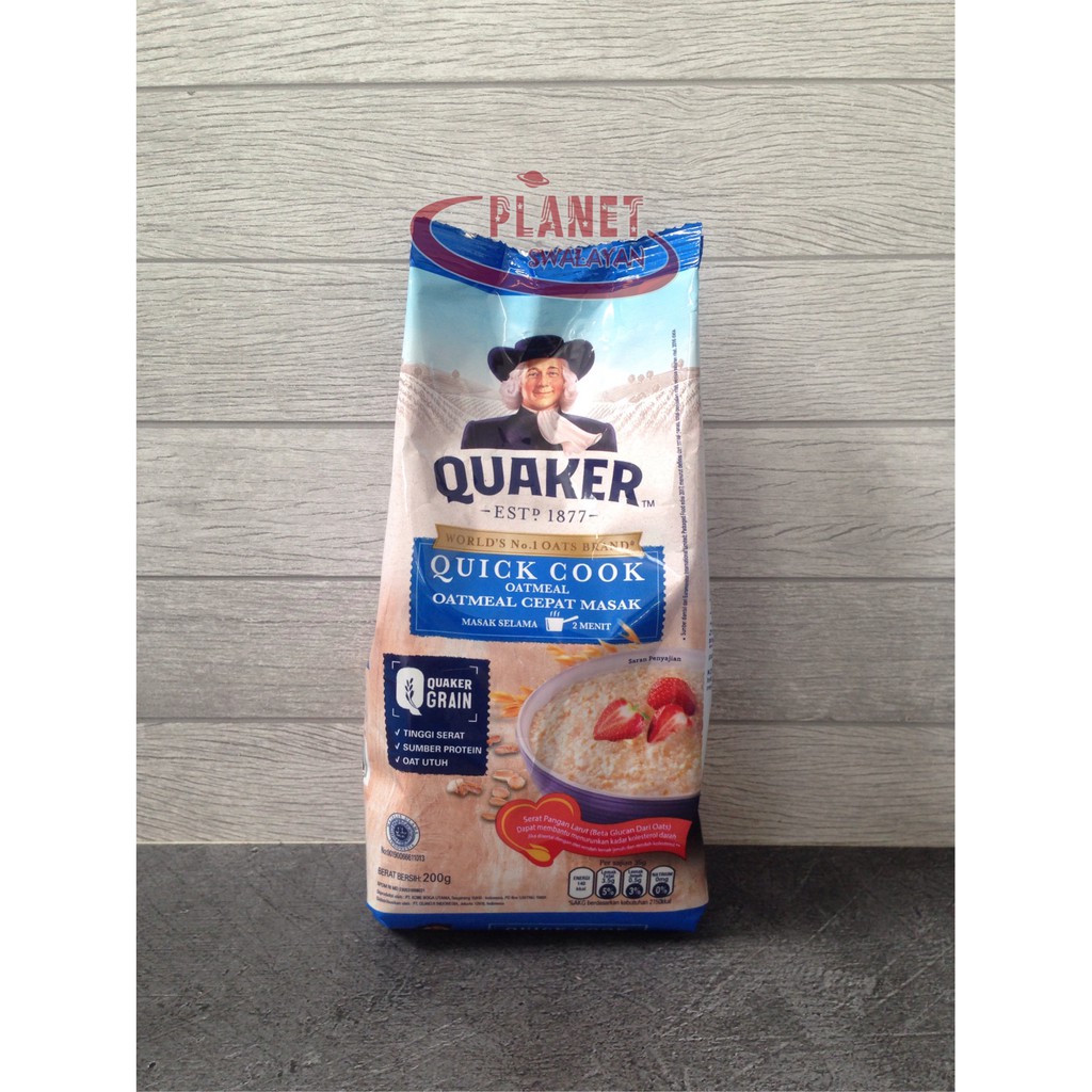

QUAKER QUICK COOK OATMEAL