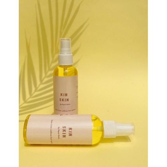 

SD9❀ KinSkin FaceSpray ZamZam Saffran FRESHH