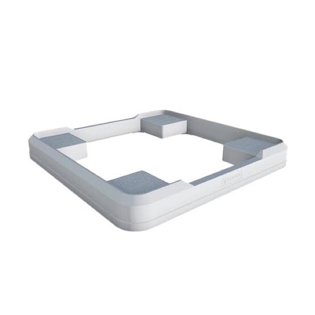 Tatakan kulkas 1pintu+roda