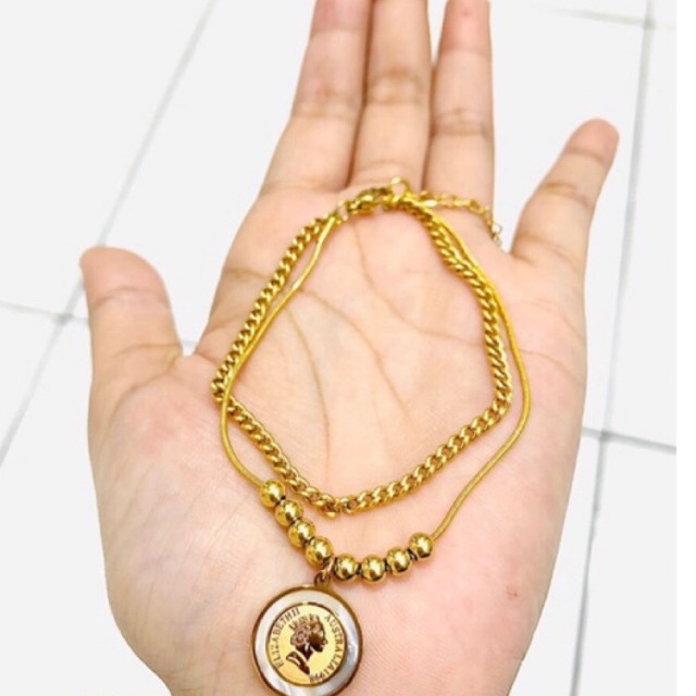 Gelang Ratu Elizabeth Wanita