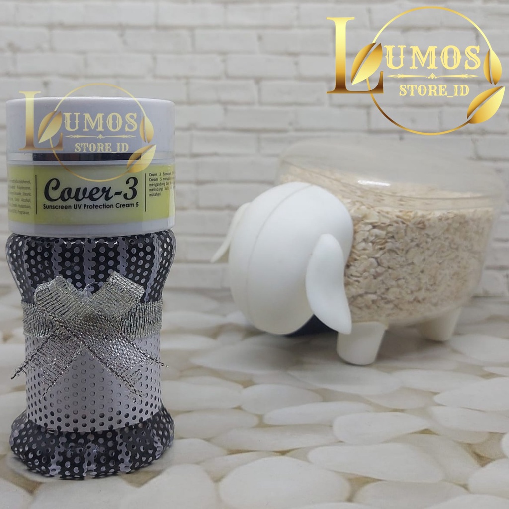 Cover-3 Sunscreen Spf 50 10gr