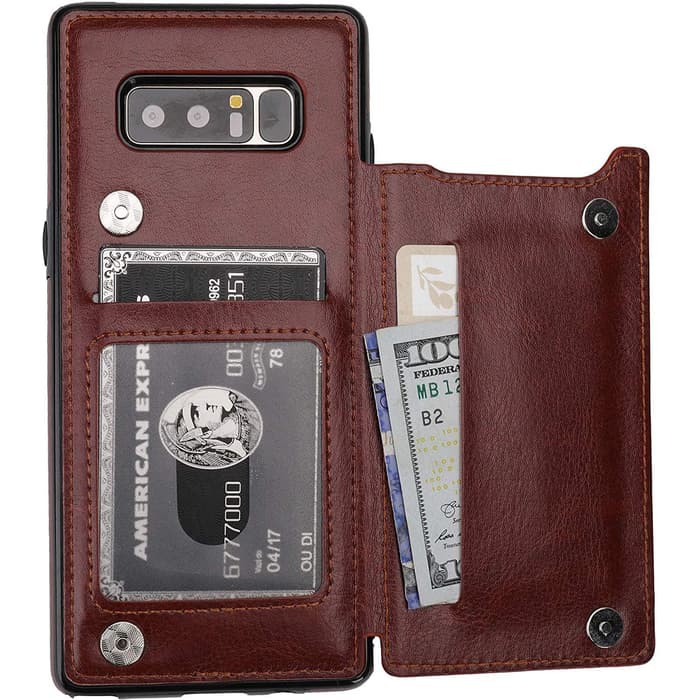 Case Samsung Note 8 - Samsung Note 8 Case Original Wallet Leather
