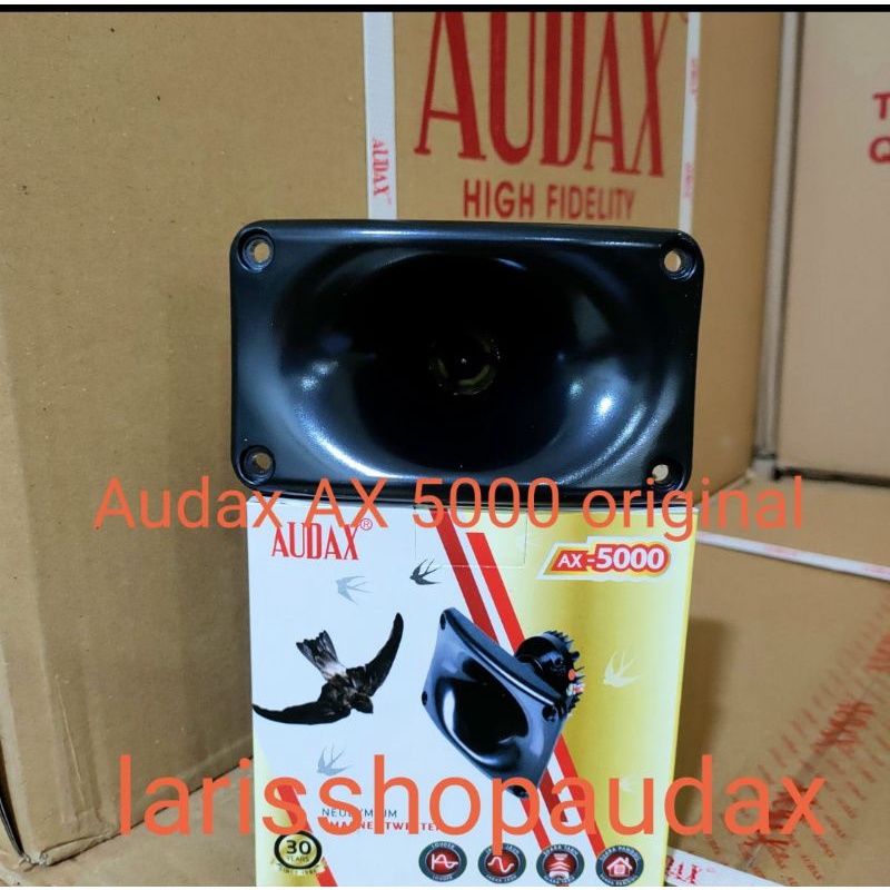 AUDAX AX 5000 TWEETER WALET ASLI