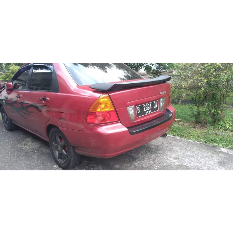 Spoiler Baleno TRD universal sedan