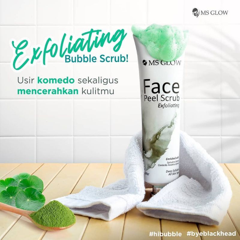 Face Peel Scrub Exfoliating