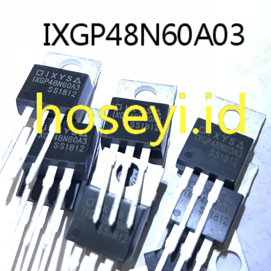 5 Buah Ixgp48N60A3 48N60 48N60A3 Transistor Trioda Ixgp48N60 To-220 48a 600v