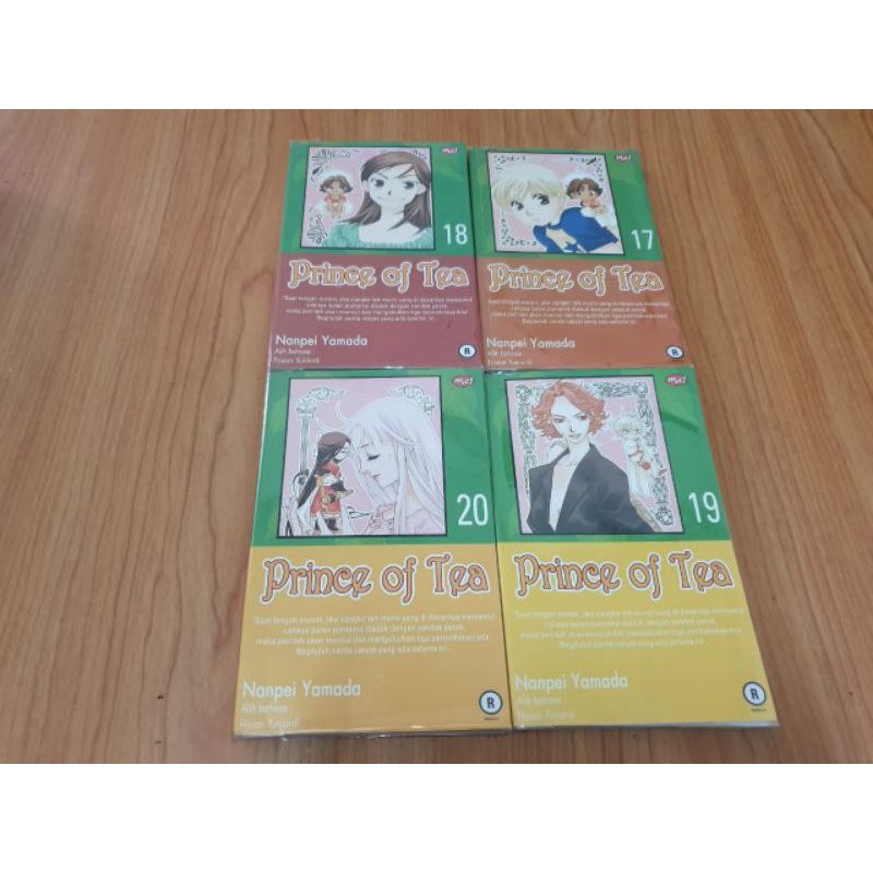 KOMIK PRINCE OF TEA LENGKAP