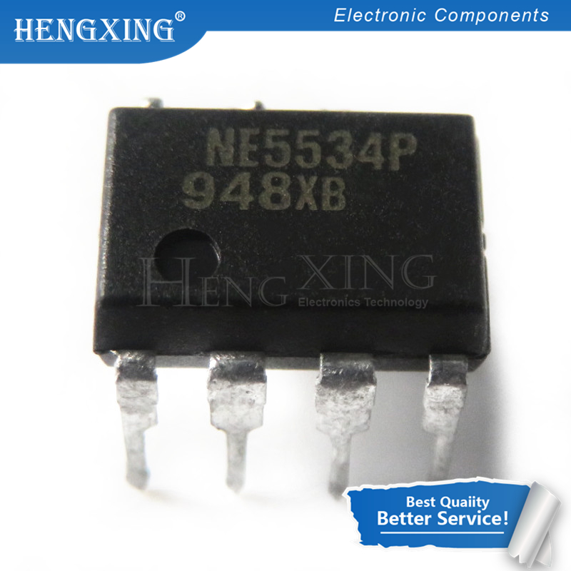 10pcs/lot NE5534P NE5534 DIP-8 In Stock