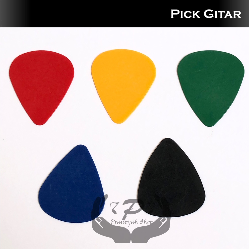 Pick Guitar Pik Gitar