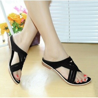 Terbaru Sandal  Wanita  Dewasa Dan Remaja Catenzo Distro 