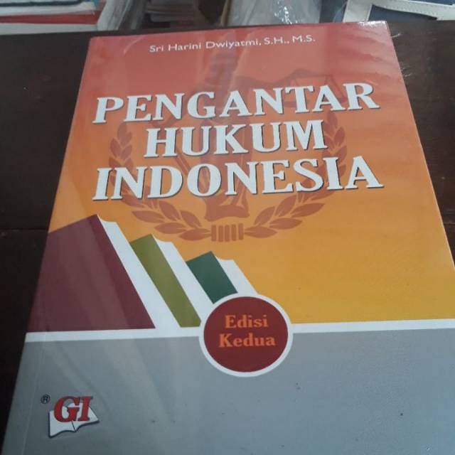 

Pengantar hukum indonesia