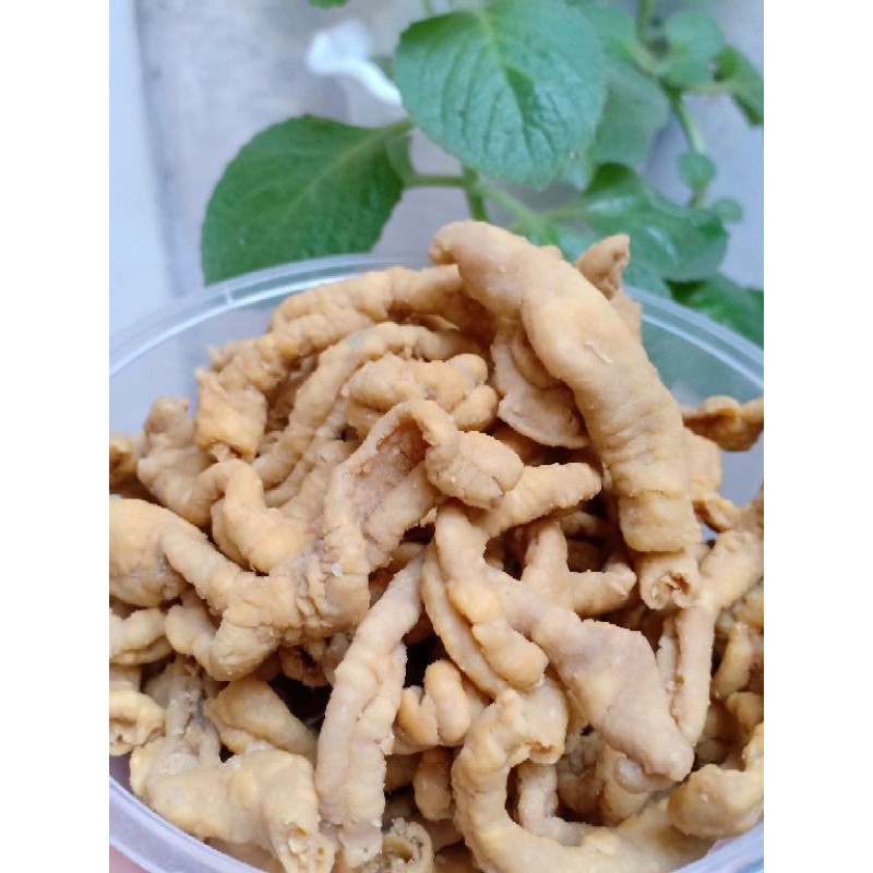 

KERIPIK USUS GURIH /USUS CRISPY GURIH ENAK & RENYAH