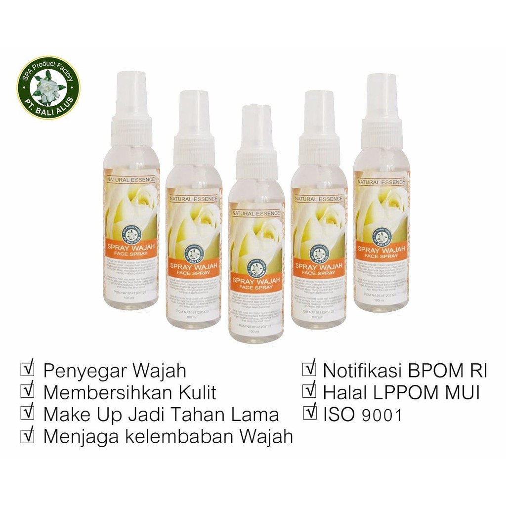 Face Spray Bali Alus