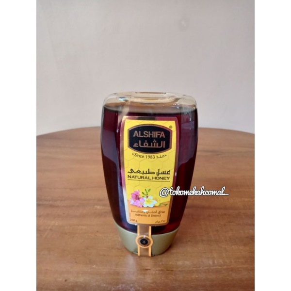 

Madu Alshifa Natural Honey 250gram Squeeze | tokomekahcomal