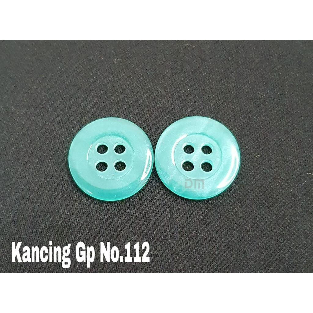 Kancing Jas / Blazer Warna lubang empat #112