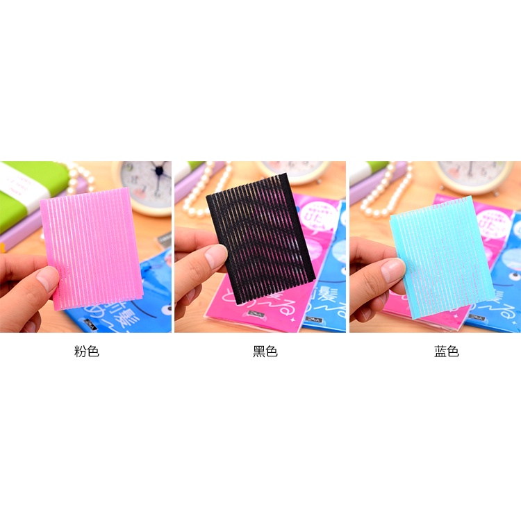 【Ready stock】1 Pc Rambut Stiker Klip Poni Tetap Mulus Pasta Ajaib Rambut Bang Patch Aksesoris untuk Wanita praktis murah COD