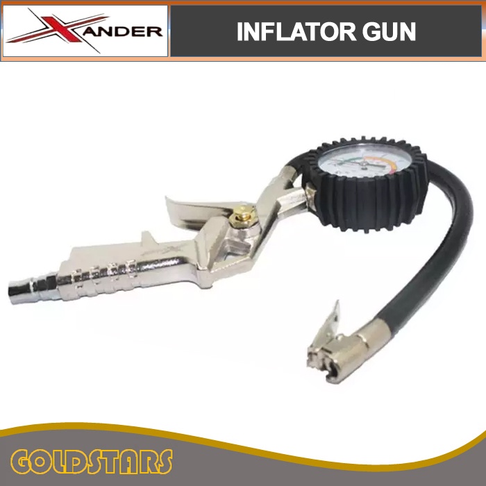 Tire Inflator Gun Xander XA-4 Pengukur Tekanan Angin Ban