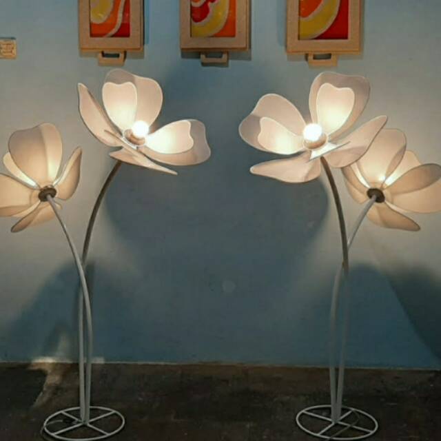 Jual STANDING LAMPU KELOPAK DEKORASI | Shopee Indonesia