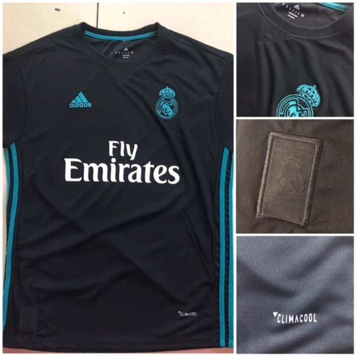 JERSEY REAL MADRID AWAY GO NEW SEASON 2017 - 18 GRADE ORI