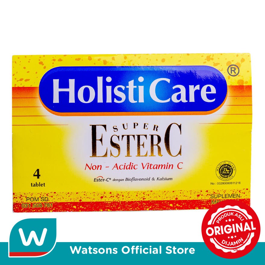 Holisticare Super Ester C 4 Tablet