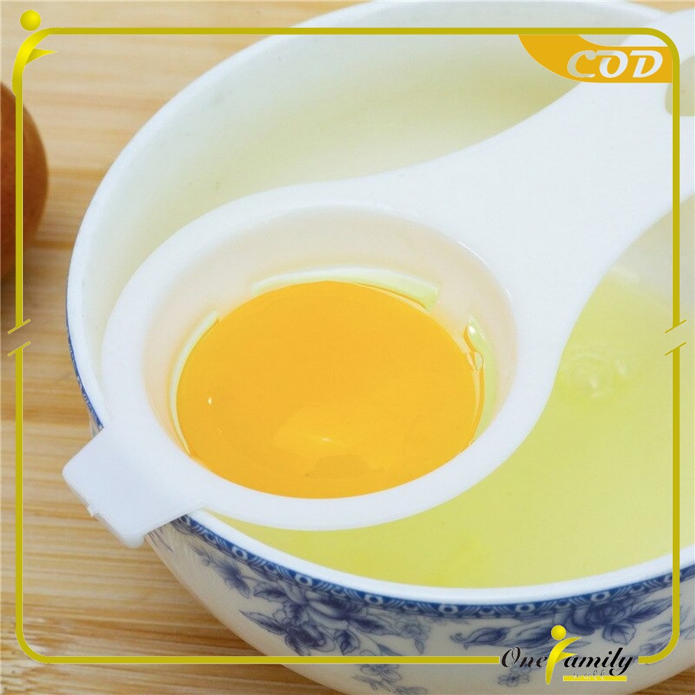 ONE-C139 Alat Pemisah Kuning Telur dan Putih Telor Egg Yolk Separator Murah Peralatan Dapur Praktis