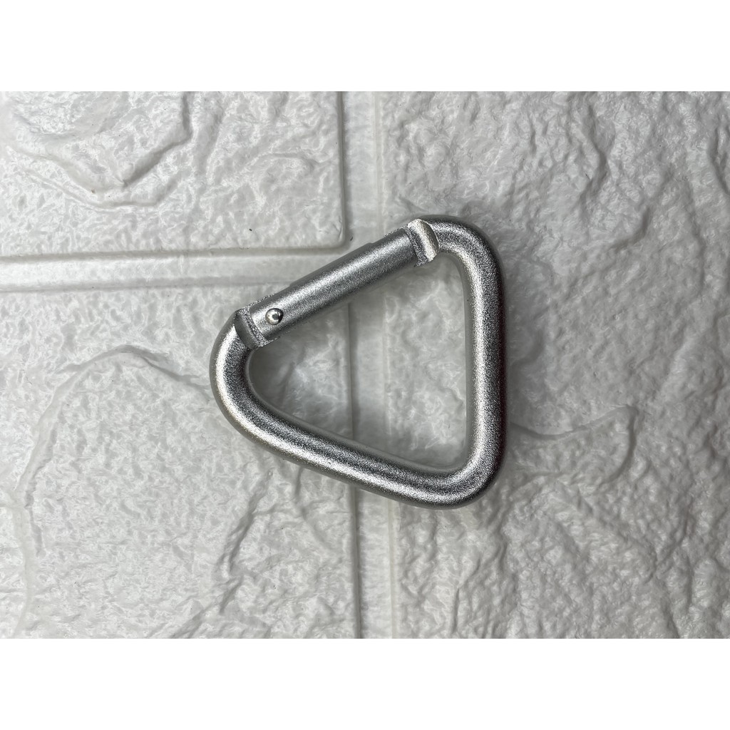 Aksesoris Carabiner Bentuk Segitiga Bahan Aluminum Alloy Untuk Outdoor murah kualitas