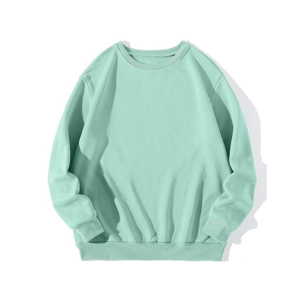 Sweater Pria Wanita POLOS JUMBO / Crewneck POLOS Cowok Cewek BIG SIZE / Sweatshirt POLOS XL  XXL XXXL