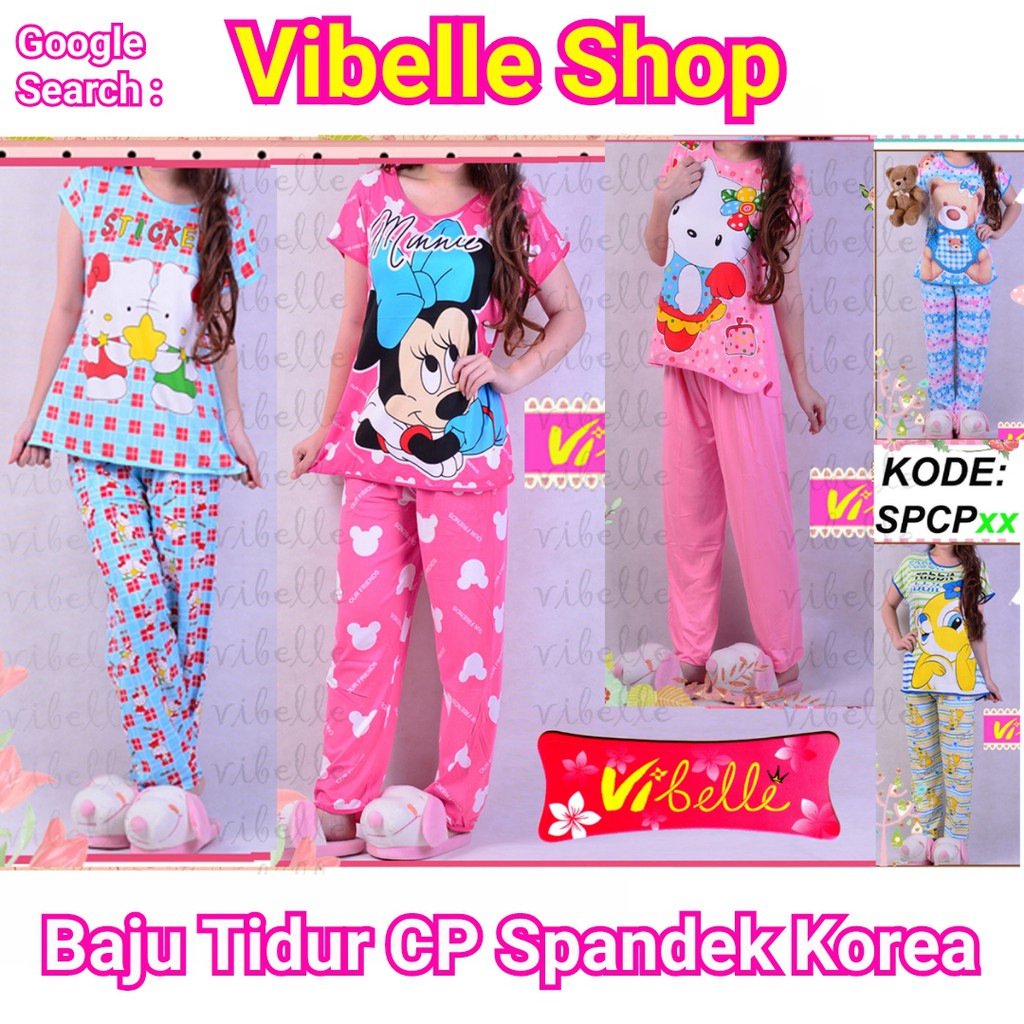 660 Koleksi Model Baju Spandek Korea HD Terbaik