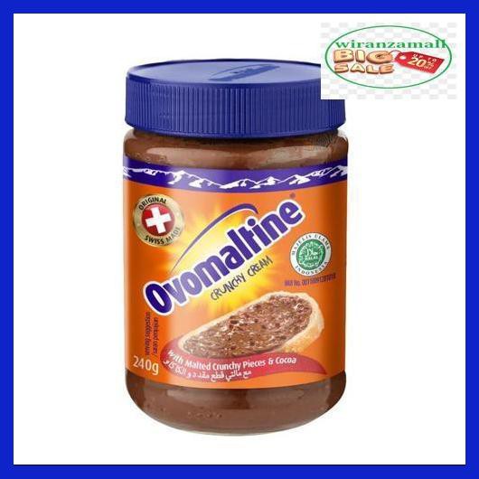 

23Qwe2- Ovomaltine Crunchy Cream 240G 9Yk9Kji-