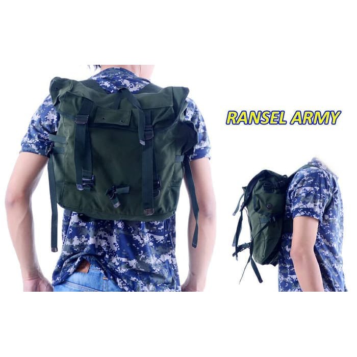 Tas Punggung Ransel Backpack Tactical Military T45 Army