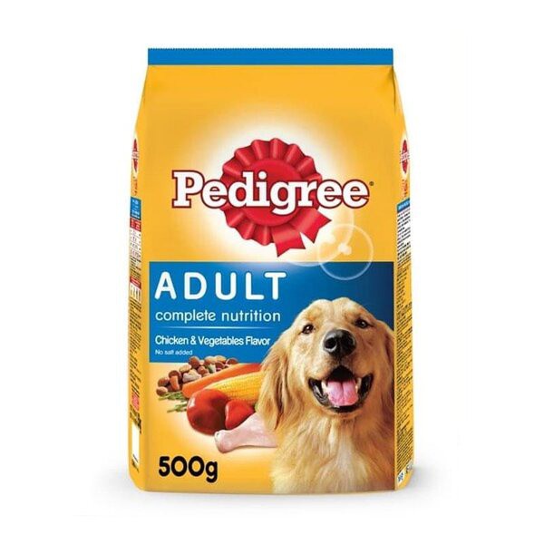 Makanan Anjing Pedigree Adult Chicken 500gr 500 gr gram Dry Dog Food