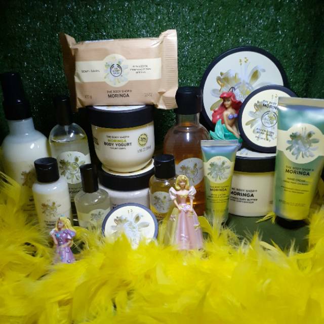 THE BODY SHOP MORINGA SERIES / MORINGA THE BODY SHOP