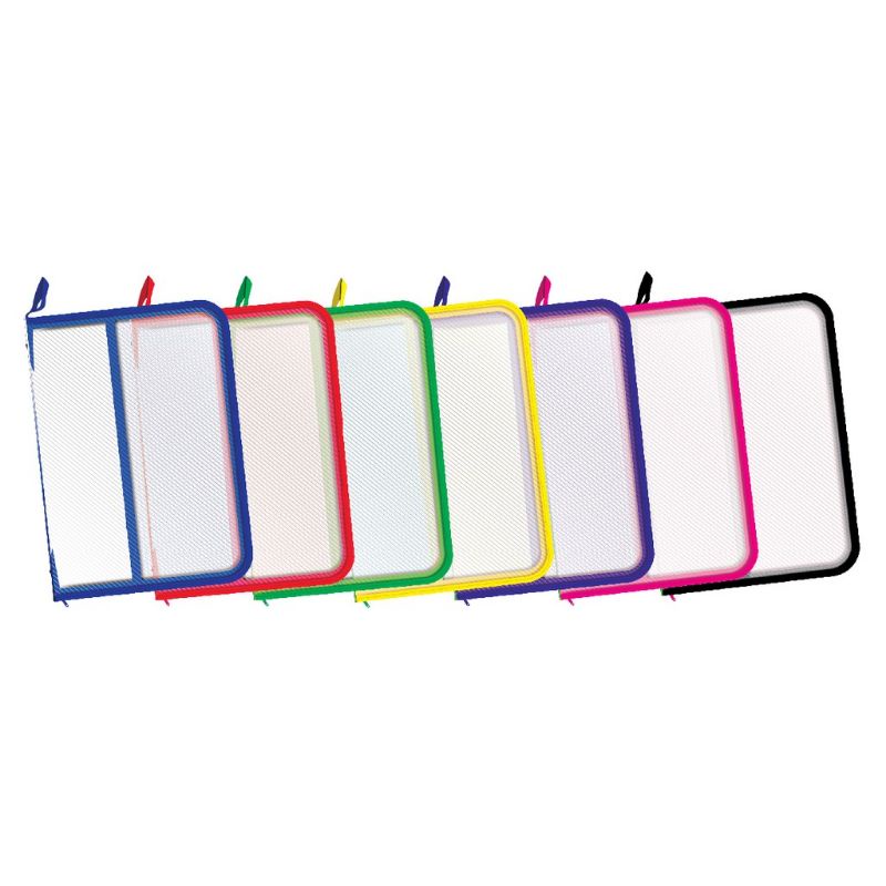 Zipper Bag Folio F4 / Map Plastik Resleting Zipper Bag F4 / Tas Jinjing Dokumen
