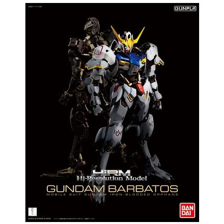 HiRM 1/100 Hi-Resolution Model Gundam Barbatos Bandai