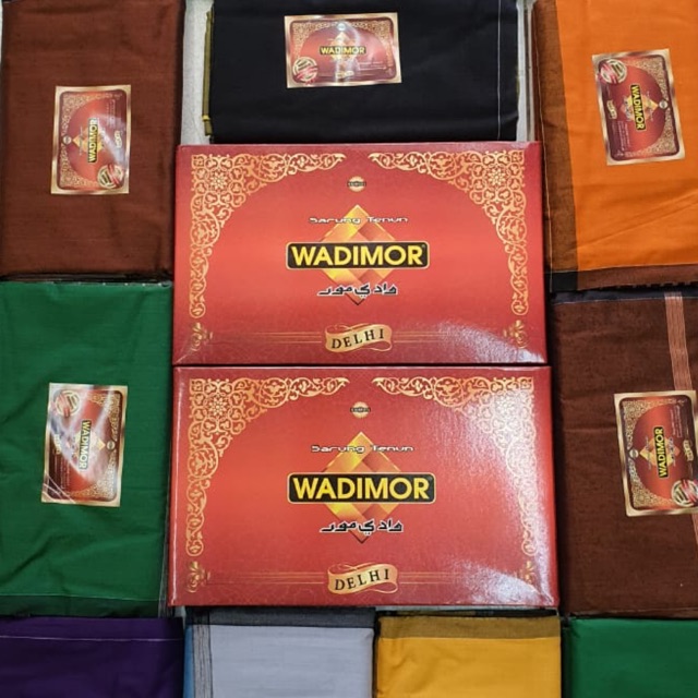 Sarung Wadimor kombinasi