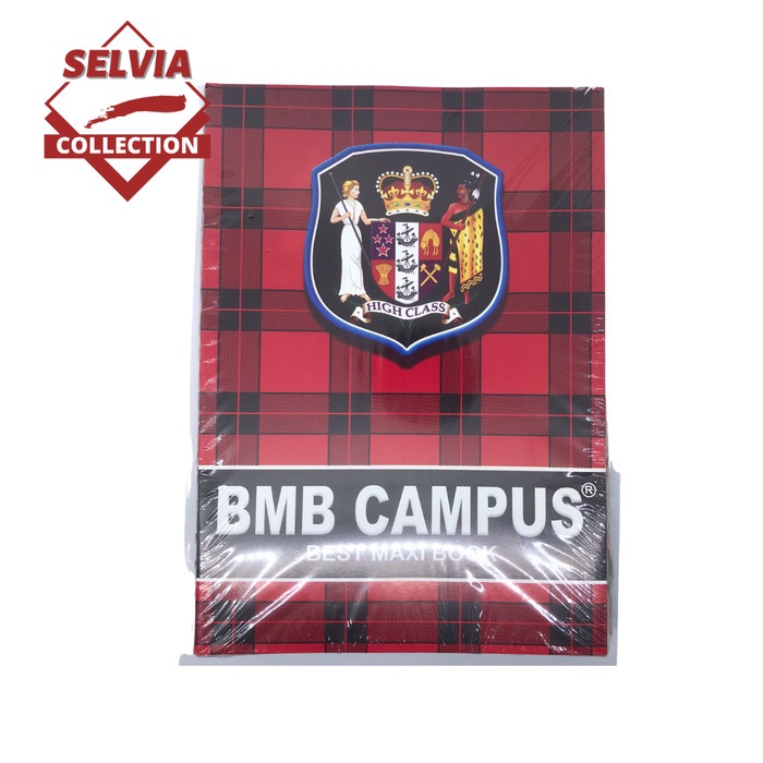

Lucu Buku Tulis Bmb Campus Isi 10 Buku Bergaransi
